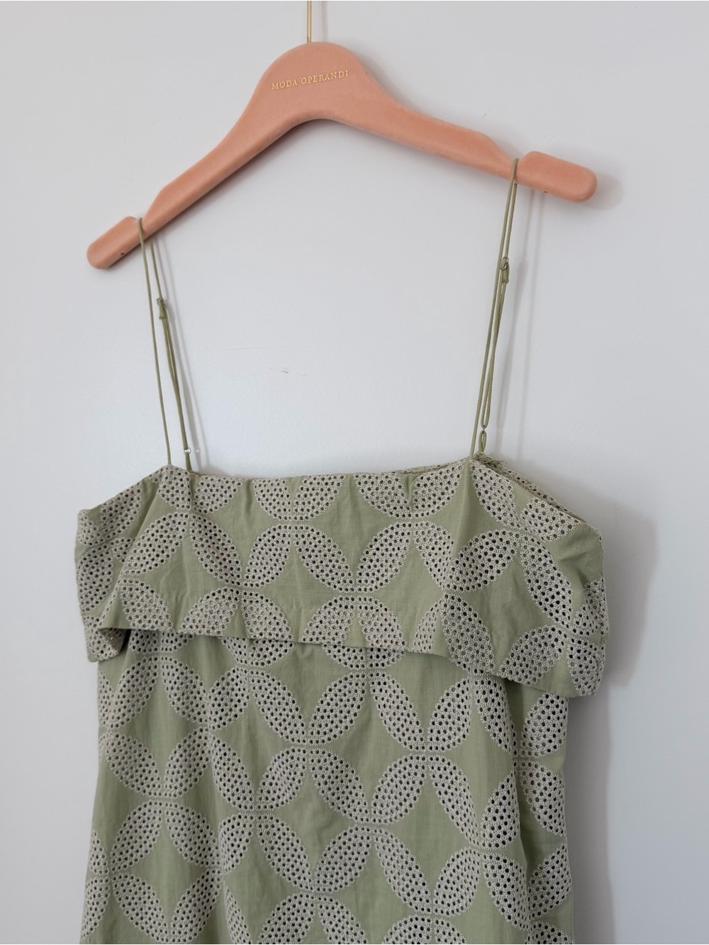 Faithfull the Brand Bea Broderie Dress - Picture 5 of 10